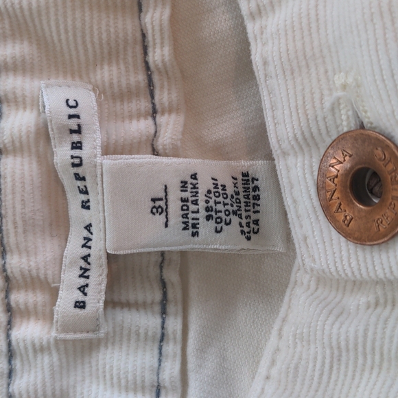 Banana Republic cords - Picture 4 of 5